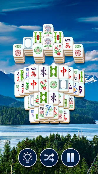 Взломанная Mahjong Club — Solitaire Game  [МОД Много денег] — стабильная версия apk на Андроид screen 3