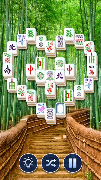 Взломанная Mahjong Club — Solitaire Game  [МОД Много денег] — стабильная версия apk на Андроид screen 4