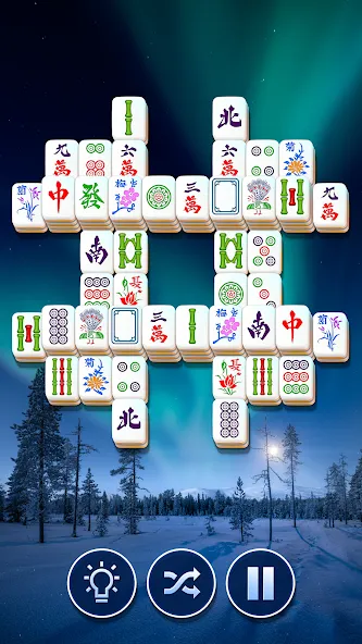 Взломанная Mahjong Club — Solitaire Game  [МОД Много денег] — стабильная версия apk на Андроид screen 5