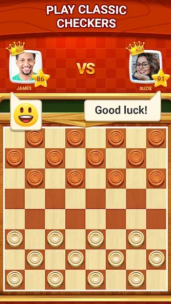 Взлом Checkers — Online & Offline  [МОД Unlocked] — последняя версия apk на Андроид screen 1