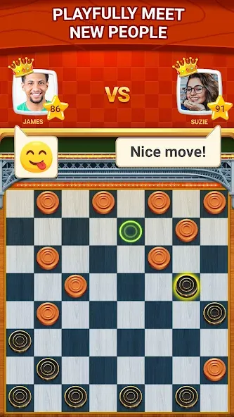 Взлом Checkers — Online & Offline  [МОД Unlocked] — последняя версия apk на Андроид screen 3