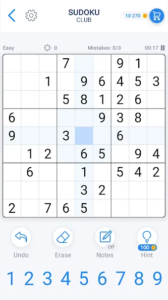 Взломанная Sudoku Game — Daily Puzzles  [МОД Бесконечные монеты] — стабильная версия apk на Андроид screen 2