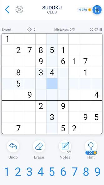 Взломанная Sudoku Game — Daily Puzzles  [МОД Бесконечные монеты] — стабильная версия apk на Андроид screen 5