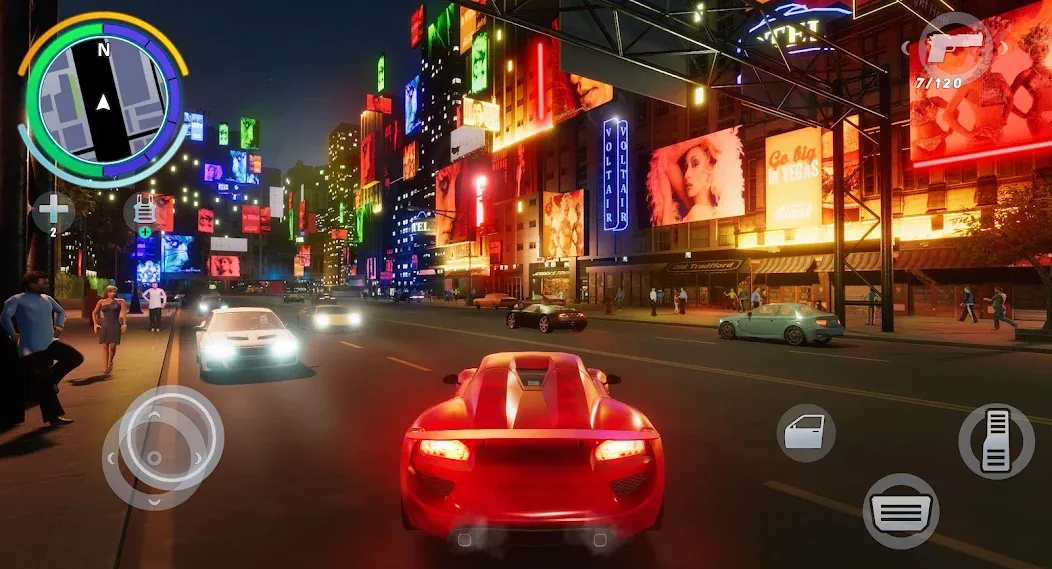 Скачать взломанную Gangster 4  [МОД Много монет] — последняя версия apk на Андроид screen 1
