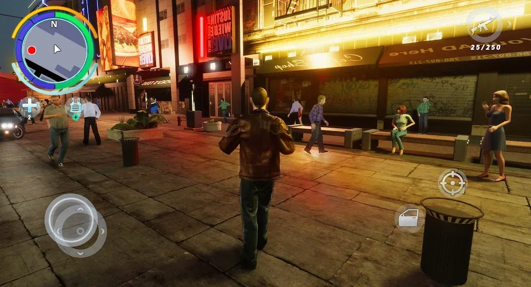 Скачать взломанную Gangster 4  [МОД Много монет] — последняя версия apk на Андроид screen 2