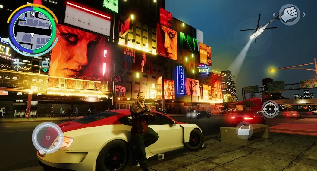 Скачать взломанную Gangster 4  [МОД Много монет] — последняя версия apk на Андроид screen 3