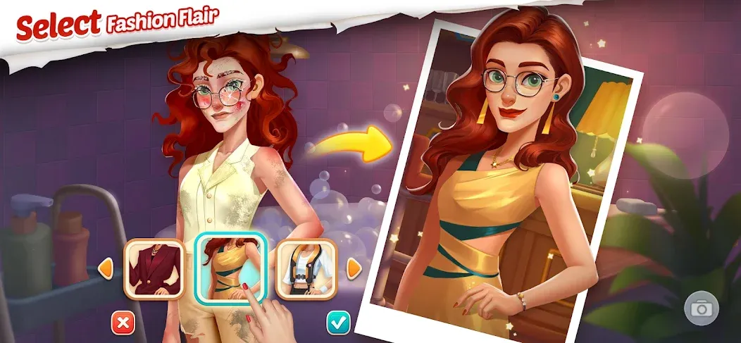 Взлом Garden Affairs: Design & Match (Гарден Эфферс)  [МОД Unlocked] — стабильная версия apk на Андроид screen 2