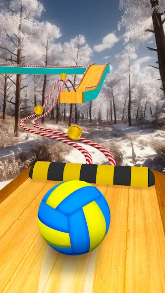 Скачать взлом Fast Ball Jump — Going Ball 3d (Скай Болл Джамп)  [МОД Много денег] — полная версия apk на Андроид screen 4