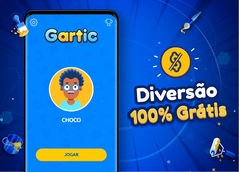 Скачать взломанную Gartic (Гартик)  [МОД Mega Pack] — стабильная версия apk на Андроид screen 3