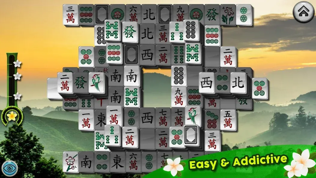 Взломанная Mahjong Infinite  [МОД Много денег] — последняя версия apk на Андроид screen 1