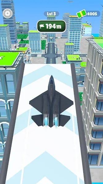 Взломанная Plane Evolution!  [МОД Mega Pack] — полная версия apk на Андроид screen 4