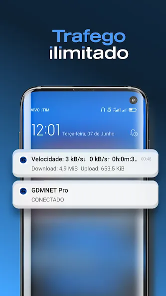 Скачать взломанную GDMNET Pro — Client VPN — SSH (ГДМНЕТ Про)  [МОД Menu] — стабильная версия apk на Андроид screen 3