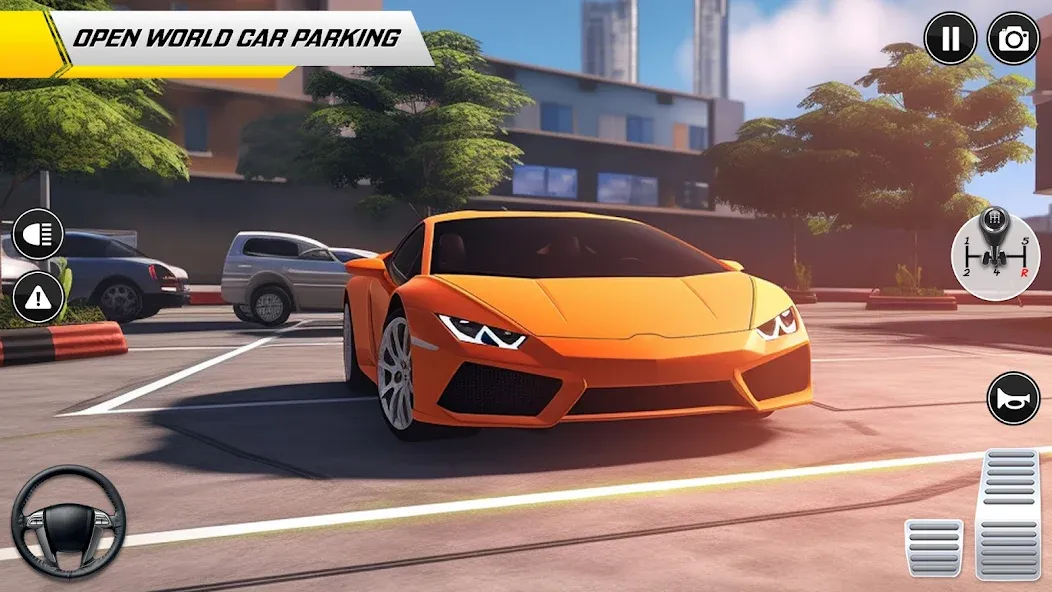 Скачать взломанную Car Parking Master: Car Games (Кар Паркинг мастер 3Д кар игра)  [МОД Бесконечные монеты] — последняя версия apk на Андроид screen 3