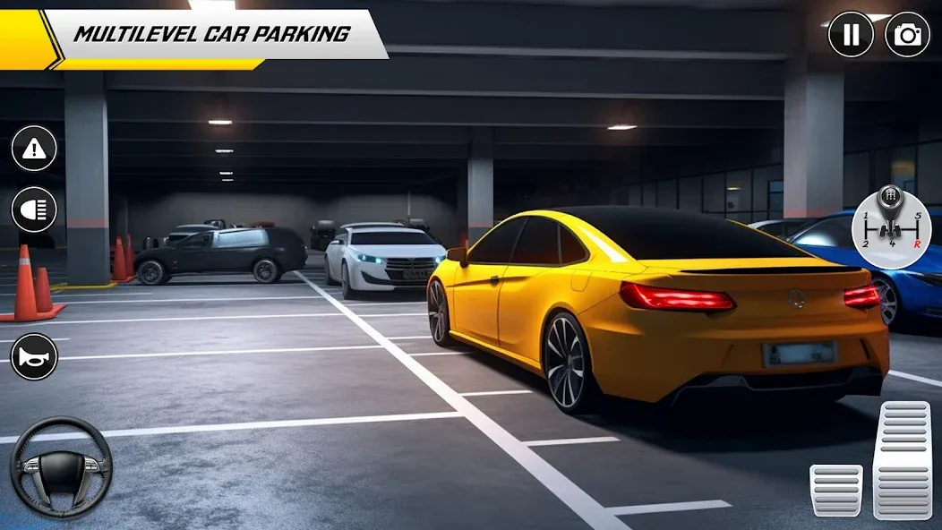 Скачать взломанную Car Parking Master: Car Games (Кар Паркинг мастер 3Д кар игра)  [МОД Бесконечные монеты] — последняя версия apk на Андроид screen 4