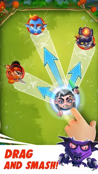 Взлом Smashing Four: PvP Hero bump (мэшинг фоур)  [МОД Unlimited Money] — полная версия apk на Андроид screen 3