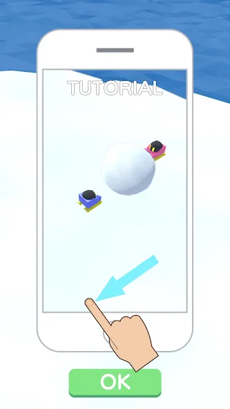 Скачать взломанную Snowball.io  [МОД Menu] — последняя версия apk на Андроид screen 5