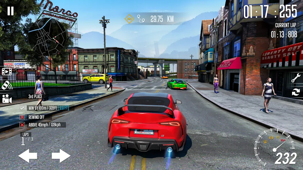 Скачать взломанную Extreme Car Driving Games  [МОД Unlimited Money] — стабильная версия apk на Андроид screen 2