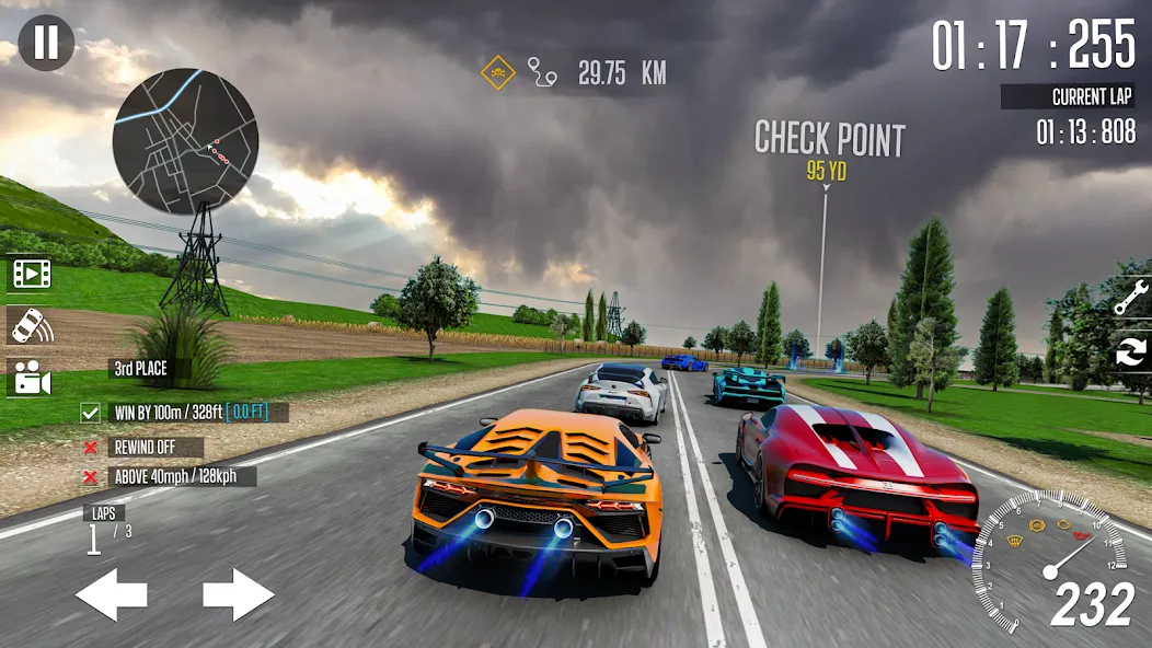 Скачать взломанную Extreme Car Driving Games  [МОД Unlimited Money] — стабильная версия apk на Андроид screen 3