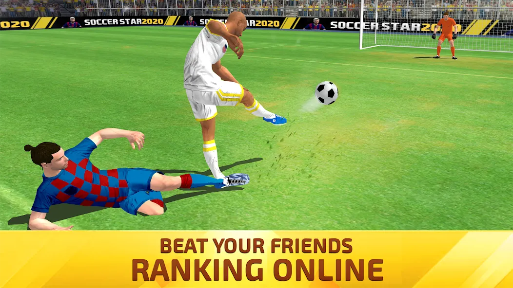 Взлом Soccer Star 24 Top Leagues (Футбольная звезда 23 Топ Лиги)  [МОД Unlimited Money] — последняя версия apk на Андроид screen 2