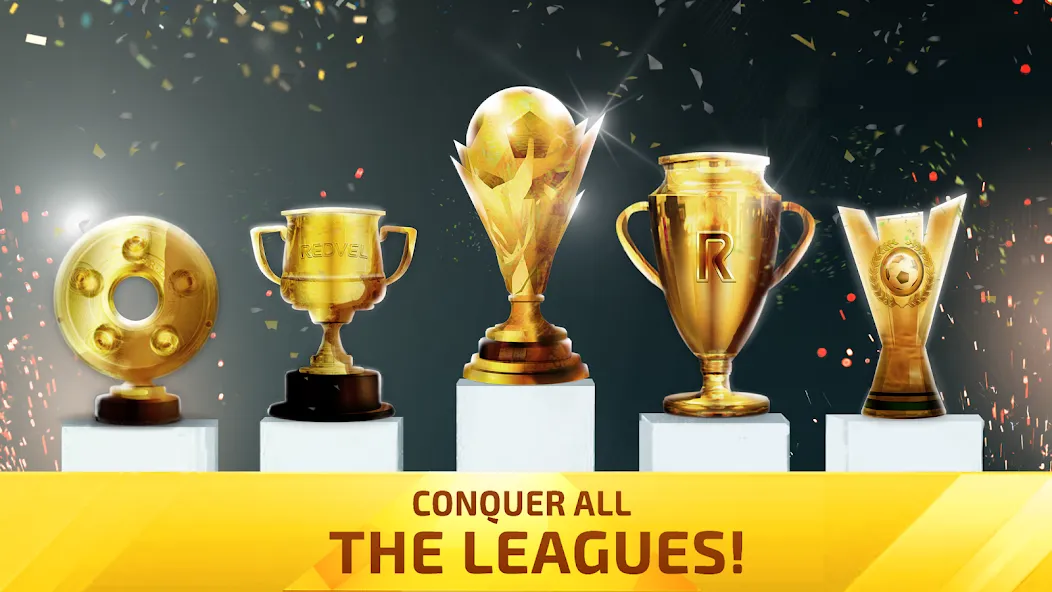 Взлом Soccer Star 24 Top Leagues (Футбольная звезда 23 Топ Лиги)  [МОД Unlimited Money] — последняя версия apk на Андроид screen 3