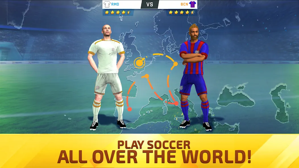 Взлом Soccer Star 24 Top Leagues (Футбольная звезда 23 Топ Лиги)  [МОД Unlimited Money] — последняя версия apk на Андроид screen 5