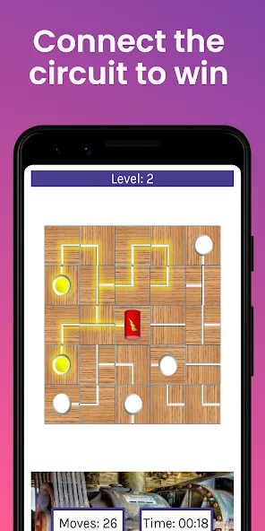 Взлом Otherworld: Circuit Puzzles (Отэрворлд)  [МОД Бесконечные монеты] — стабильная версия apk на Андроид screen 3