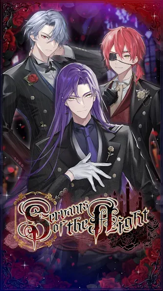 Скачать взлом Servants of the Night: Otome (Серванты ночи)  [МОД Много монет] — стабильная версия apk на Андроид screen 1