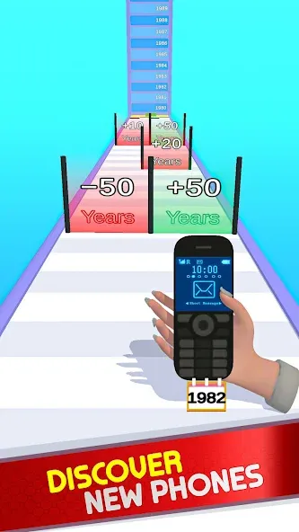 Взлом Phone Runner Evolution Race 3D (Фон Раннер Эволюция Рейс 3Д)  [МОД Бесконечные монеты] — последняя версия apk на Андроид screen 5