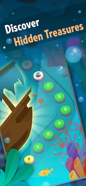 Взломанная Word Riddles: Guess & Learn  [МОД Все открыто] — полная версия apk на Андроид screen 3