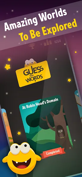 Взломанная Word Riddles: Guess & Learn  [МОД Все открыто] — полная версия apk на Андроид screen 4