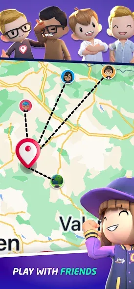 Взлом GeoGuessr (ДжиоГеср)  [МОД Много монет] — полная версия apk на Андроид screen 3