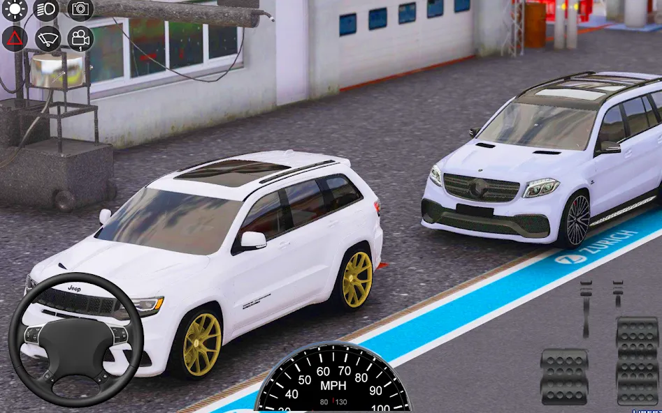 Взлом US Prado Car Games Simulator  [МОД Много денег] — последняя версия apk на Андроид screen 5