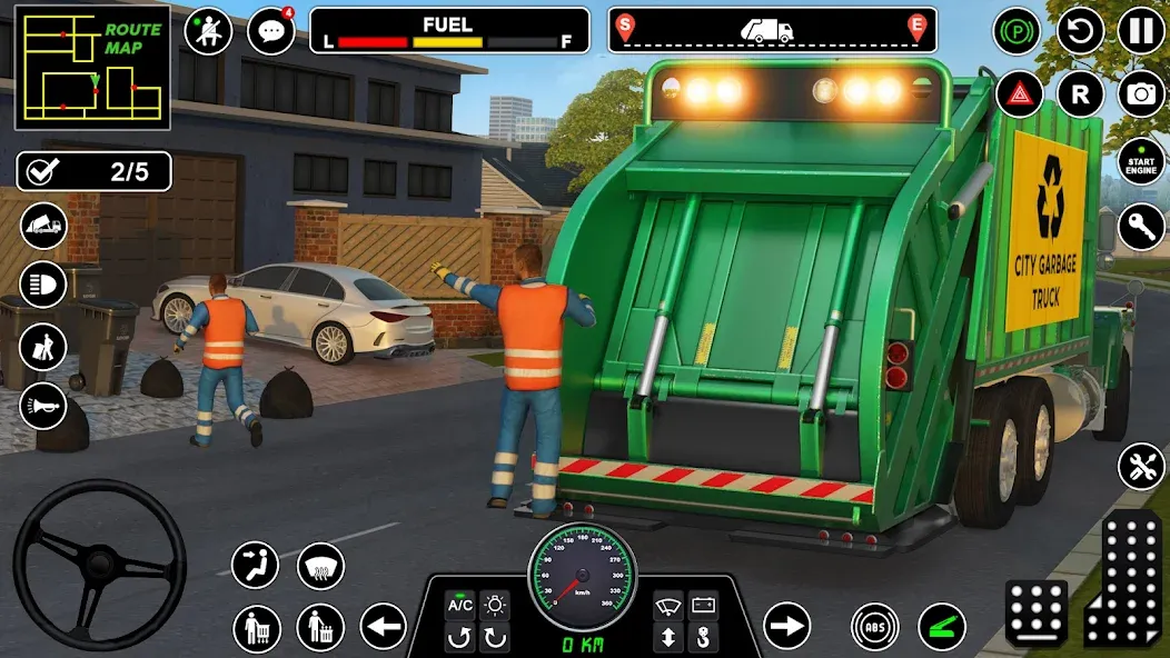 Скачать взлом Truck Driving Games Truck Game (Трак Драйвинг игры Трак игра)  [МОД Бесконечные деньги] — последняя версия apk на Андроид screen 2