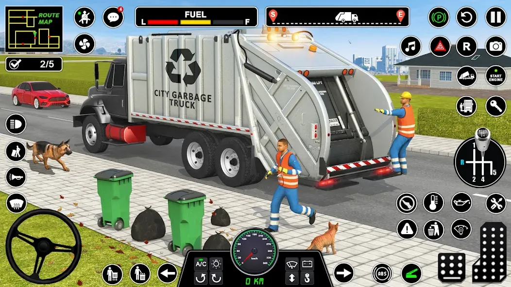 Скачать взлом Truck Driving Games Truck Game (Трак Драйвинг игры Трак игра)  [МОД Бесконечные деньги] — последняя версия apk на Андроид screen 3