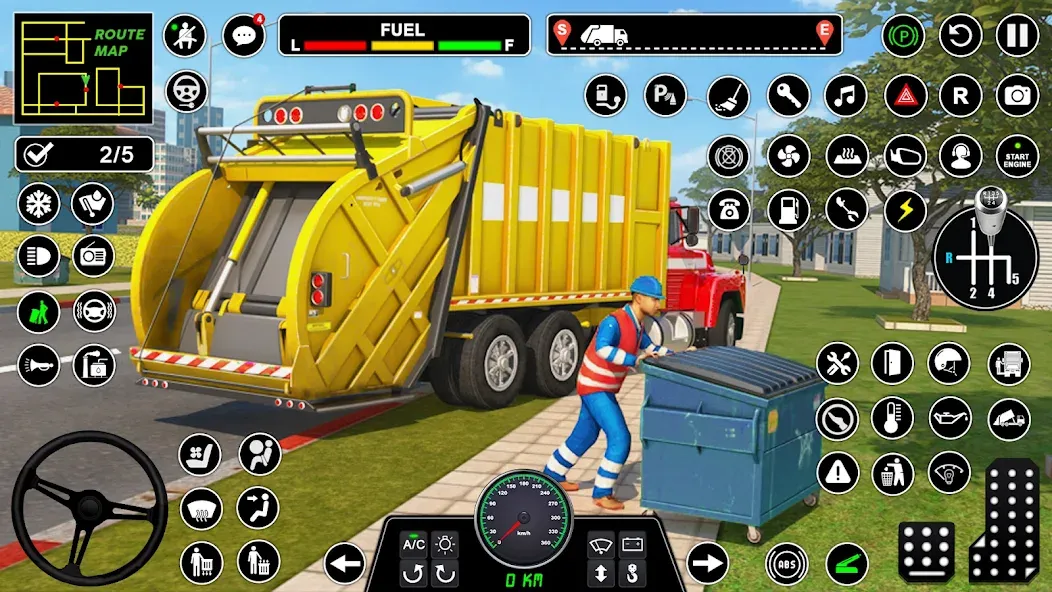 Скачать взлом Truck Driving Games Truck Game (Трак Драйвинг игры Трак игра)  [МОД Бесконечные деньги] — последняя версия apk на Андроид screen 4