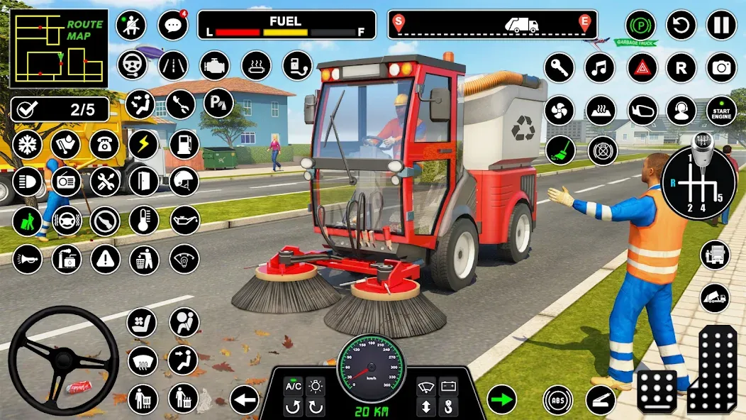 Скачать взлом Truck Driving Games Truck Game (Трак Драйвинг игры Трак игра)  [МОД Бесконечные деньги] — последняя версия apk на Андроид screen 5