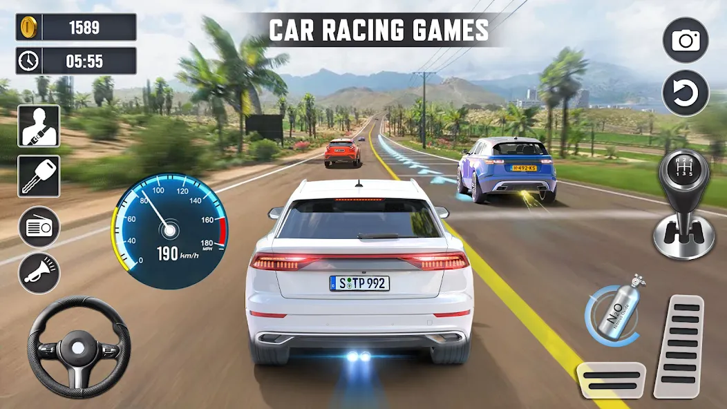 Взлом Real Highway Car Racing Games  [МОД Unlimited Money] — полная версия apk на Андроид screen 5