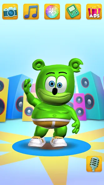 Взлом Talking Gummy Bear Kids Games  [МОД Меню] — последняя версия apk на Андроид screen 1