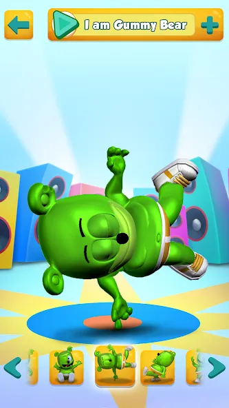 Взлом Talking Gummy Bear Kids Games  [МОД Меню] — последняя версия apk на Андроид screen 5