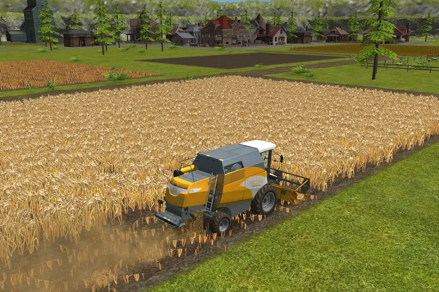 Взлом Farming Simulator 16 (Фарминг Симулятор 16)  [МОД Много монет] — полная версия apk на Андроид screen 2