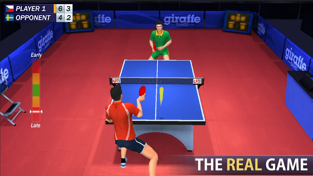 Взлом Table Tennis  [МОД Menu] — полная версия apk на Андроид screen 2