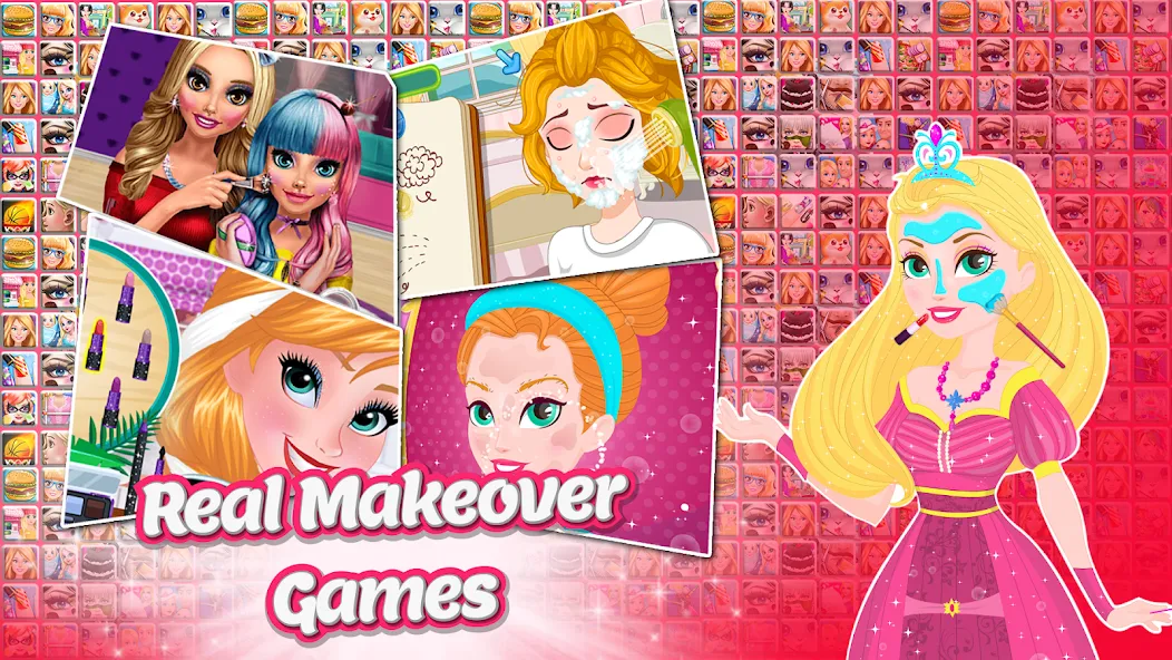 Взлом Frippa Games for Girls (Фриппа игры для девочек)  [МОД Mega Pack] — полная версия apk на Андроид screen 1