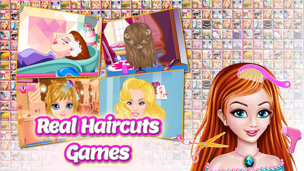 Взлом Frippa Games for Girls (Фриппа игры для девочек)  [МОД Mega Pack] — полная версия apk на Андроид screen 3