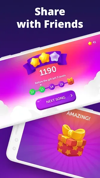 Скачать взлом Piano — Play & Learn Music (Пиано)  [МОД Бесконечные монеты] — последняя версия apk на Андроид screen 4