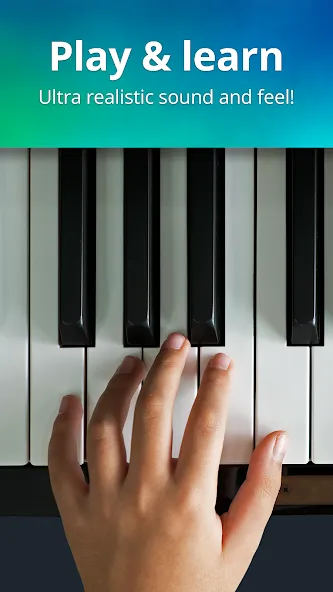 Скачать взлом Piano — Music Keyboard & Tiles  [МОД Бесконечные деньги] — последняя версия apk на Андроид screen 1