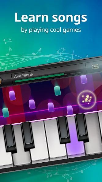 Скачать взлом Piano — Music Keyboard & Tiles  [МОД Бесконечные деньги] — последняя версия apk на Андроид screen 3