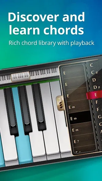 Скачать взлом Piano — Music Keyboard & Tiles  [МОД Бесконечные деньги] — последняя версия apk на Андроид screen 5