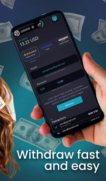 Взлом Cash Earning App Givvy Videos (Кэш Заработок Приложение  Видео)  [МОД Menu] — последняя версия apk на Андроид screen 3