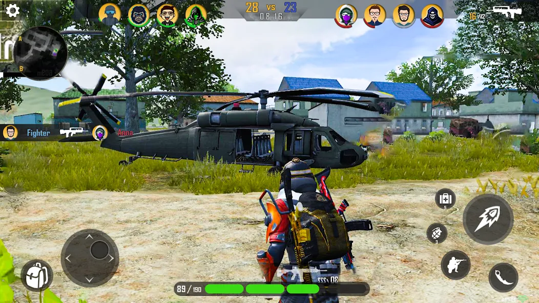 Взлом Fps Shooting Gun War: Gun Game  [МОД Меню] — полная версия apk на Андроид screen 3