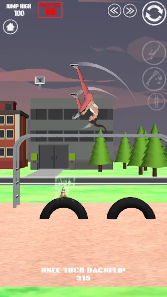 Скачать взлом SWAGFLIP — Parkour Origins (СВАГФЛИП)  [МОД Mega Pack] — стабильная версия apk на Андроид screen 1